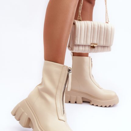 Stiefeletten Model 185615 Step in Style - Größe 40