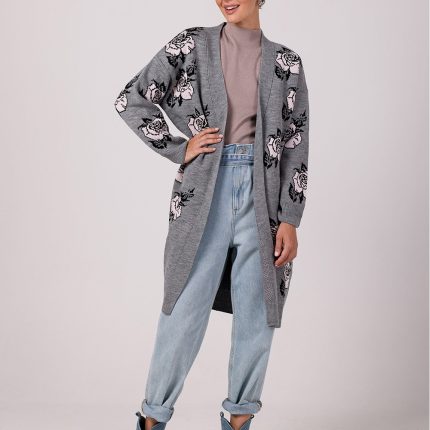 Cardigan Model 185834 BE Knit