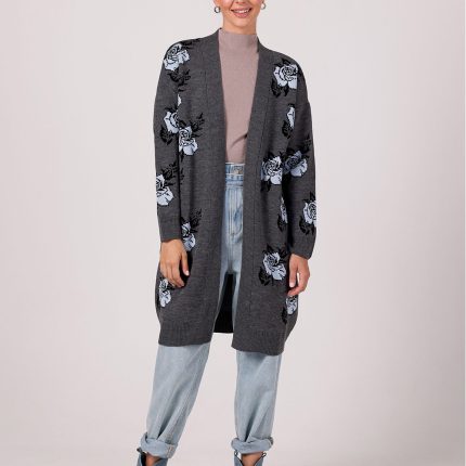 Cardigan model 185835 BE Knit