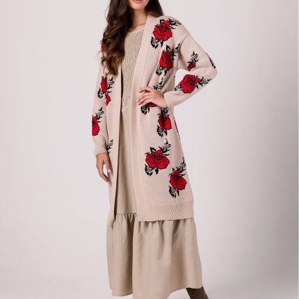 Cardigan Model 185837 BE Knit