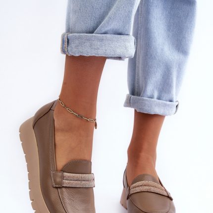 Plateau Halbschuhe - Größe 37
