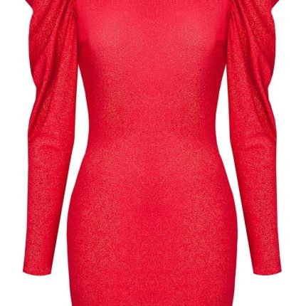 rotes Minikleid CADR006 von Demoniq Carnival Party Line