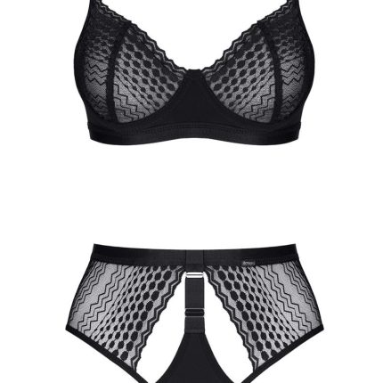 schwarzes Set LXSarita001 - L - Größe L