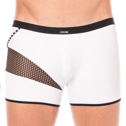 Herren Boxer Short 2004-67 weiß von Look Me - Größe 67