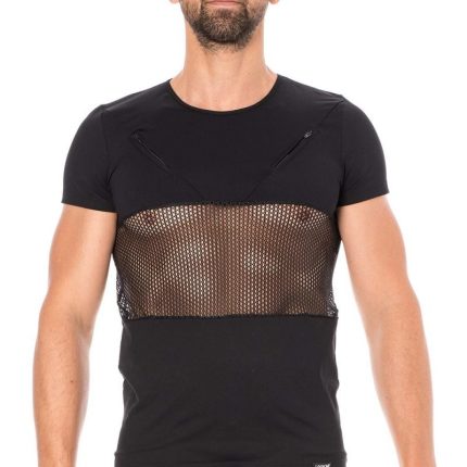 Herren T-Shirt 2004-81 schwarz von Look Me - Größe 81