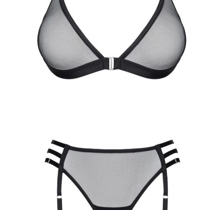 schwarzes Set LXAdora001 - L - Größe L