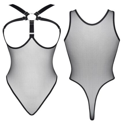 schwarzer Body LXMayte001 - L - Größe L