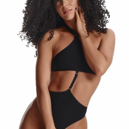 schwarzer Body LXNita001 von Demoniq LadyX