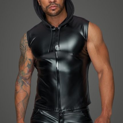 Kapuzenshirt mit Zwei-Wege Zipper H062 - S - Größe S