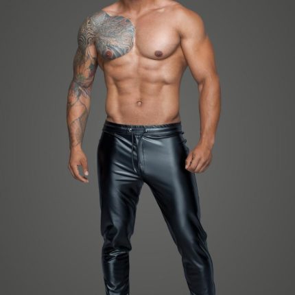Treggings aus Powerwetlook H063 - 3XL