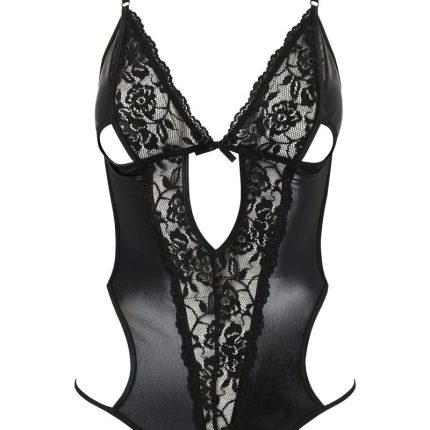 schwarzer Body PA595543 von Passion Erotic Collection