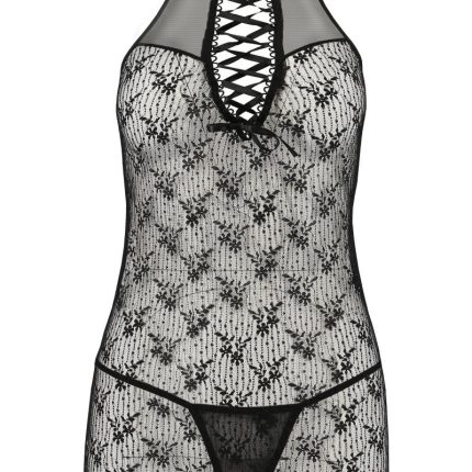 schwarzes Chemise PA595555 - L/XL - Größe L