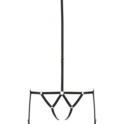 schwarzer Body PA595760 von Passion Devil Collection