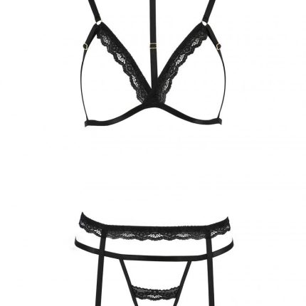 schwarzes Set PA595888 - L/XL - Größe L