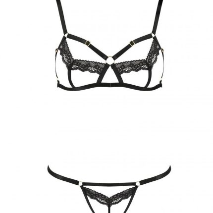 schwarzes Set PA595891 - S/M - Größe S