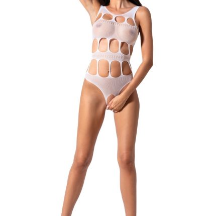 weißer ouvert Body BS083 von Passion