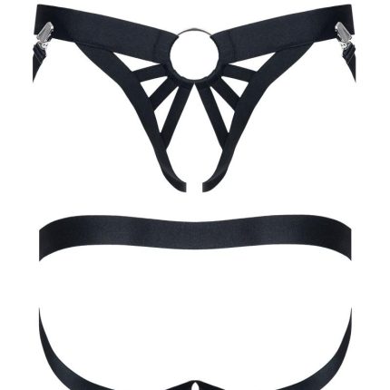 Harness String BRI012 schwarz - S/M - Größe S