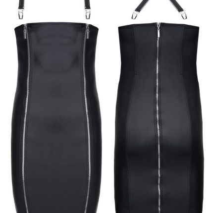 Kleid CRD004 schwarz Crossdresser - L - Größe L