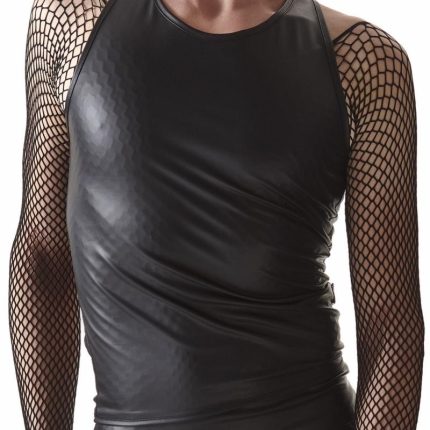 T-Shirt CRD006 schwarz von Regnes Fetish Planet Crossdresser Fetish Line