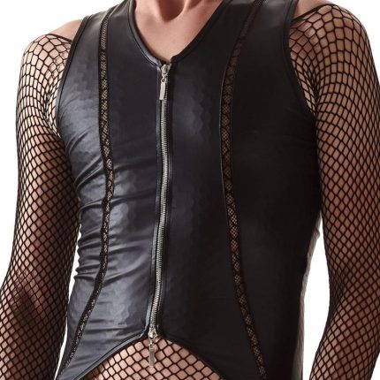 Body CRD010 schwarz Crossdresser - L - Größe L