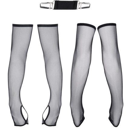Armstulpen CRD011 schwarz Crossdresser - S/M - Größe S