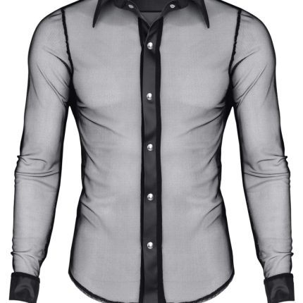 Herren Hemd RMCesare001 schwarz - M - Größe M
