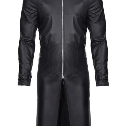 Herren Mantel RMMario001 schwarz - XL - Größe XL