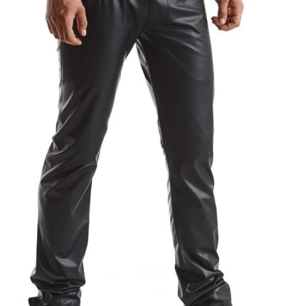 lange Herren Hose RMVittorio001 schwarz von Regnes Fetish Planet
