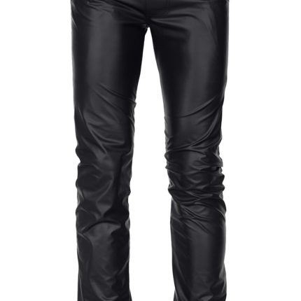 lange Herren Hose RMVittorio001 schwarz - XXL - Größe XXL