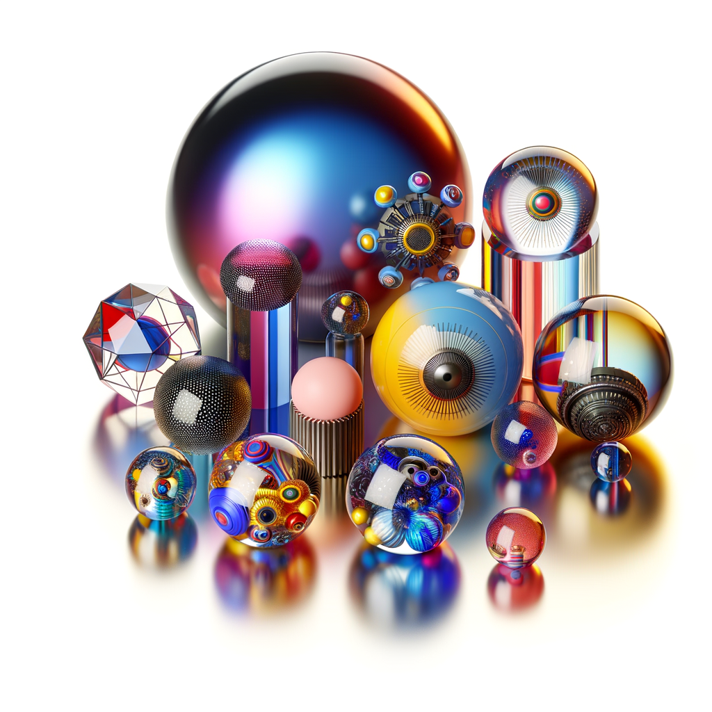 Spielzeug aus Glas