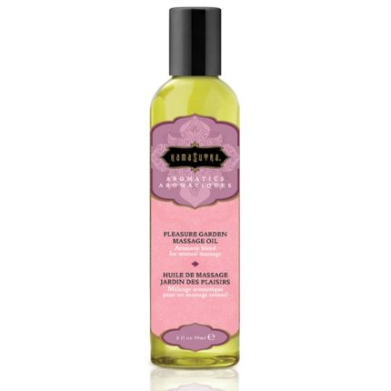 KAMASUTRA - GARDEN OF PLEASURE MASSAGEÖL 59 ML - Größe L