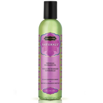 Natürliches Massageöl Passionsbeere 236 ml - Größe L