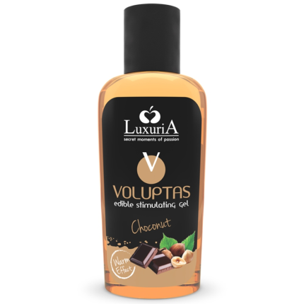 INTIMATELINE LUXURIA - VOLUPTAS ESSBARES MASSAGEGEL MIT WRMENDEM EFFEKT - SCHOKOS 100 ML - Größe ML