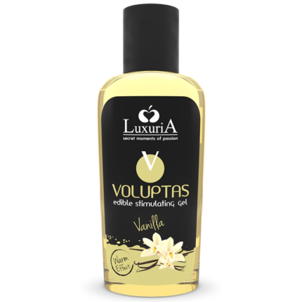 INTIMATELINE LUXURIA - VOLUPTAS ESSBARES MASSAGEGEL MIT WRMEEFFEKT - VANILLE 100 ML - Größe ML