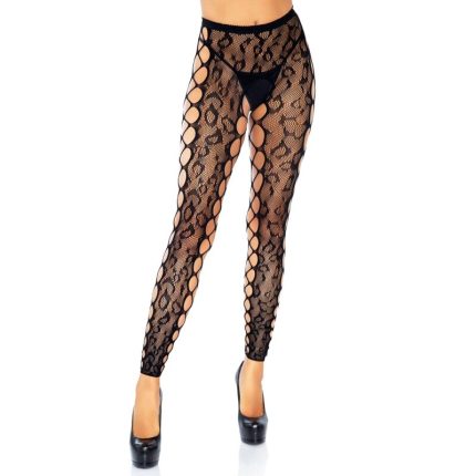 Footlose Crothless Strumpfhosen Eine Größe