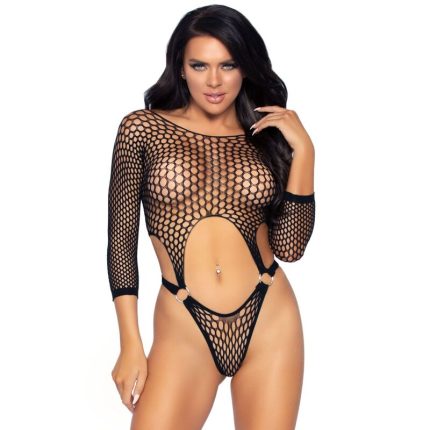 Top Bodysuit mit Tanga Rücken