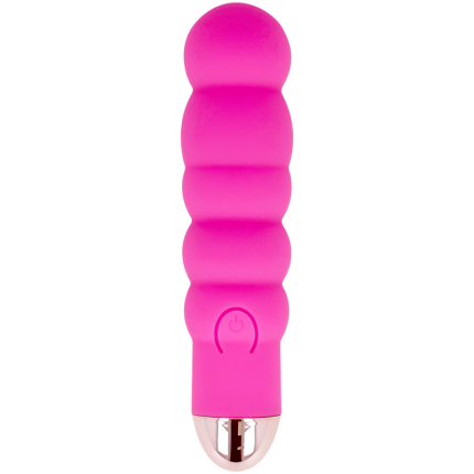 Aufladbarer Vibrator mit sechs Geschwindigkeiten