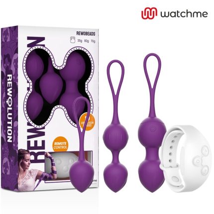 Rewobeads Vibrationskugel mit Fernbedienung