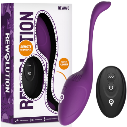 Rewovo Eier Vibrator Fernbedienung