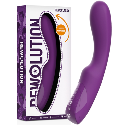 Rewoclassy Flexibler Vibrator