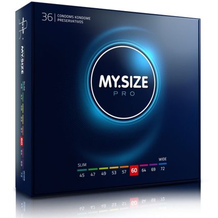 MY SIZE - PRO KONDOME 60 MM 36 EINHEITEN - Größe MM