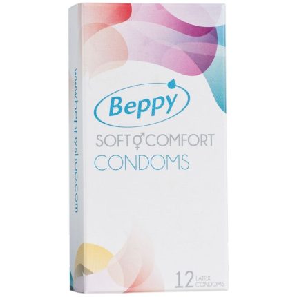 BEPPY - WEICH UND KOMFORT 12 KONDOME - Größe 12