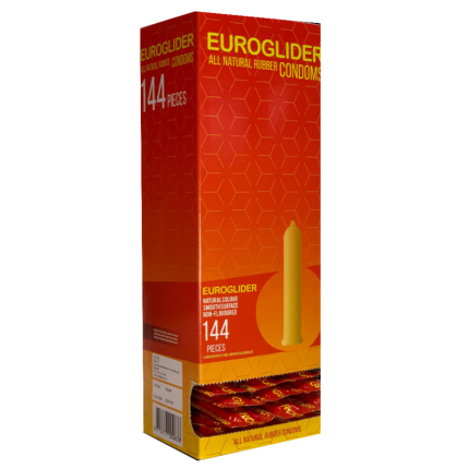 EUROGLIDER - KONDOOMS 144 STÜCK - Größe 144