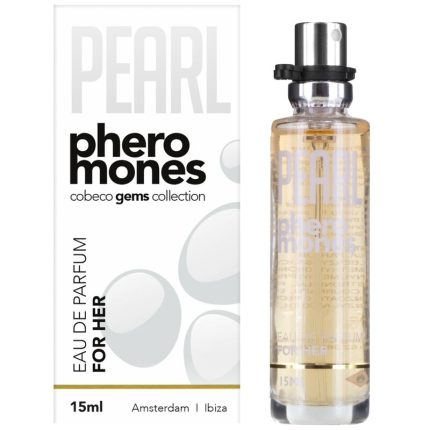 COBECO - PEARL PHEROMONES EAU DE PARFUM FÜR SIE 15 ML - Größe ML