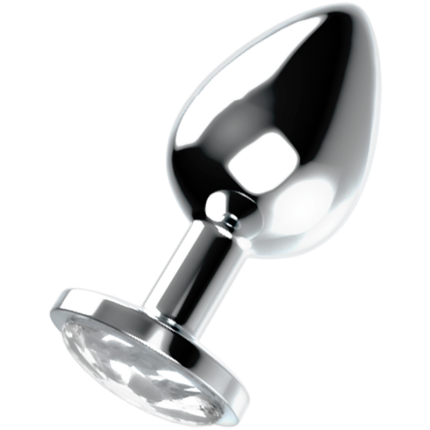 OHMAMA - ANALPLUG MIT KRISTALL L - Größe L