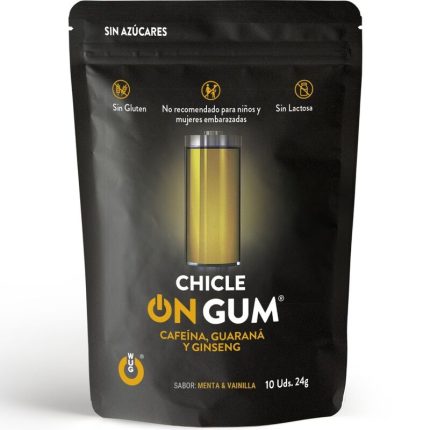 On Caffeine Ginseng Guarana Gum - Größe 10