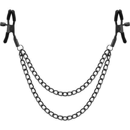 Nippelclips mit Kette