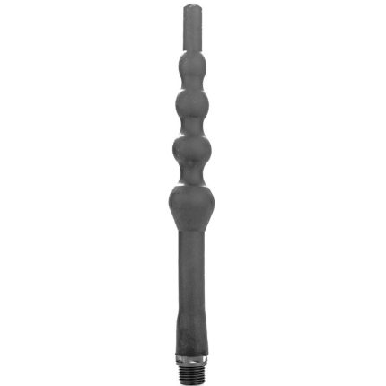Perlendusche Anal Silikon 27 cm - Größe 27