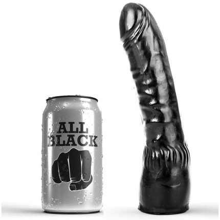 Dildo Schwarz Realistisch 20 cm - Größe 20