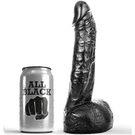 ALL BLACK - FISTING DILDO 20 CM - Größe 20